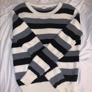 Stripped sweater